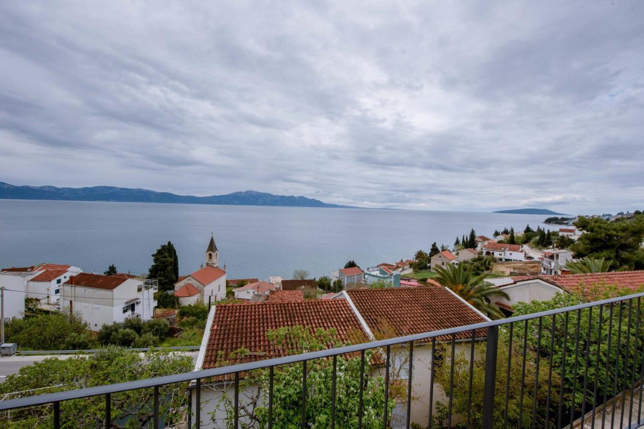 Pension Kathi Brist Exteriör bild